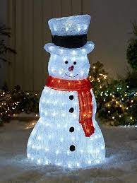 Maybe you would like to learn more about one of these? Acrylic Outdoor Light Up Snowman 70 Cm Very Co Uk
