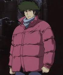 Spike Spiegel Cowboy Bebop Puffer Jacket