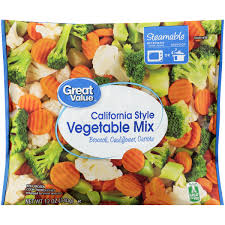 Please keep things cordial and respectful, and if. Great Value California Style Vegetable Mix 12 Oz Walmart Com Walmart Com