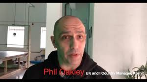 Phil Oakley at Kornit Digital Fashtech Innovation Centre Launch