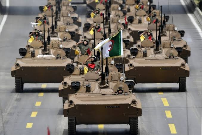 Navigating Tensions: French Concerns over Algeria's Military Expansion - Watan