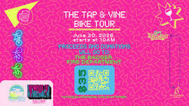 Tap and Vine Bike Tour
