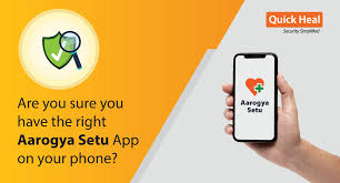 Arogya setu as an open source: Are You Sure You Have The Right Aarogya Setu App On Your Phone