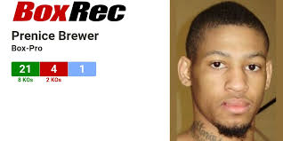 BoxRec: Prenice Brewer