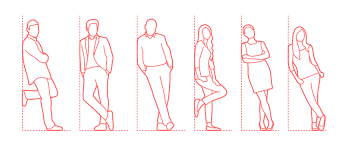 A uniform ladder of mass and length is leaned against a smooth vertical wall. People Leaning On Wall Combination Side Dimensions Drawings Dimensions Com