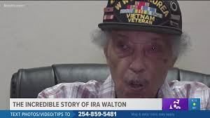 Salute to Service: 98-year-old local veteran honored, tells about his 30  years of service