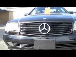 Maybe you would like to learn more about one of these? 1995 Mercedes Benz Sl320 Start Up Engine And Full Tour Youtube