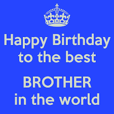 Maybe you would like to learn more about one of these? Happy Birthday To My Best Brother We Love You The Official World Of Ms Jules