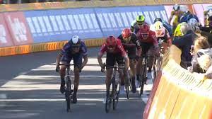 2016 1e in nationaal kampioenschap, op de weg, ploegentijdrit, junioren, belgië, borlo (limburg), belgië + sasha weemaes + viktor verschaeve + sander de pestel + rune herregodts + lars oreel. Tour Of Limburg Brent Van Moer Loses Race After Wrong Turn Cycling Video Eurosport