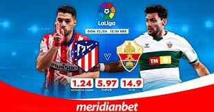 C'est club atletico de madrid qui recoit elche cf (elche cf) pour ce match espagnol du dimanche 22 . Na9j06zi5ngwxm