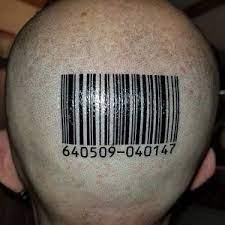 Custom Qr Code Temporary Tattoos Etsy Barcode Tattoo Temporary Tattoos Tattoos
