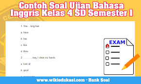 Kunci jawaban usbn 2018 sd ipa. Contoh Soal Hots Bahasa Inggris Smp Kelas 8