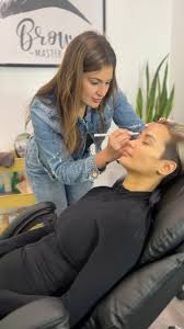 “I love my job, I love what I do, and I love transforming lives… one pair  of brows at a time ❤️”