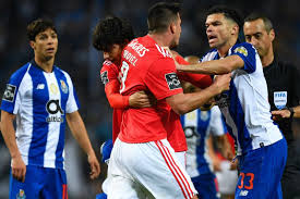 Sl benfica video highlights are collected in the media tab for the most popular matches as soon as video appear on video hosting sites like youtube or dailymotion. Joao Felix Recorda O Ultimo Fc Porto Benfica E Felipe Responde A Vida E Assim La Liga Sapo Desporto