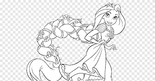 Vamos colorir com aquarela a princesa rapunzel do filme enrolados da disney! Rapunzel Flynn Rider Livro De Colorir Desenho Disney Princess Trancas Rapunzel Jogo Mamifero Png Pngegg