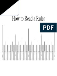 How to read a ruler pdf. How To Read A Ruler Pdf