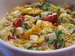 Add the orzo and simmer for 9 to 11 minutes, stirring occasionally, until it's cooked al dente. Orzo With Roasted Vegetables Recipe Girl