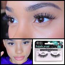 Shorter at the inner corner and longer at the outer corner; Ardell Demi Wispies Ardelllashes Makeup Skin Care Best Drugstore Lashes Ardell Demi Wispies