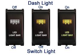12v 3a Push Switch 107 Led Light Bar On Off Fits Nissan Pathfinder Frontier Ebay
