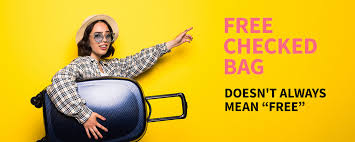 Weight and size limits apply. Why Free Checked Bag Doesn T Always Mean
