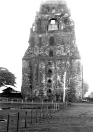 sinking bell tower of st. william's