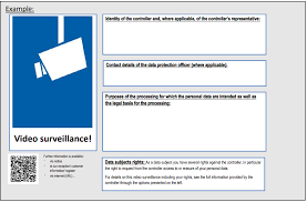 Use this general data protection regulation (gdpr) compliant privacy policy template for any the collection and use of personal data by online businesses in the uk must comply with the uk data. Video Surveillance Under The Gdpr Data Privacy Manager
