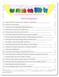 Anyone who lived during the era will tell you it was a delightful time full of various television sitcoms, dramas, and series. Printable As Seen On 80 S Tv Funsational Com 80s Birthday Parties 80s Party 80s Theme Party