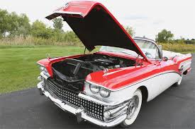 Image result for Seminole Red 1958 Buick