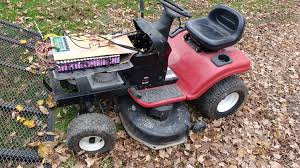 A few varieties are 6 volt. Our Not So Amish Paradise Building A 5000w Electric Lawn Tractor With A Custom 13s20p 30q 60ah Pack Electricbike Blog Com