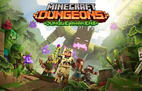 I played a demo of this at pax last year. Jungle Awakens First Minecraft Dungeons Dlc Arrives Next Month Bloody Disgusting