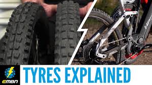 E Mountain Bike Tyres Tread And Size Guide