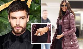 Did you know that liam payne and naomi are a thing despite their huge age gap? Naomi Campbell Flashes Huge Ring On Engagement Finger Amid Liam Payne Romance Celebrity News Showbiz Tv Express Co Uk