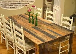 11 Diy Dining Tables To Dine In Style Pallet Dining Table Diy Dining Table Pallet Kitchen