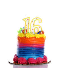 Combined these make for a wonderful 16th birthday gift idea for girls. 16th Birthday Cake Pictures Lovetoknow
