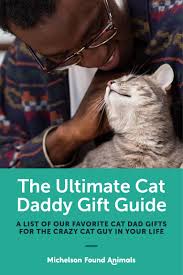 The Ultimate Cat Daddy Gift Guide Cat Daddy Cat Dad Gifts Cat Dad