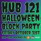 Hub 121 Halloween Block Party event in McKinney, TX
