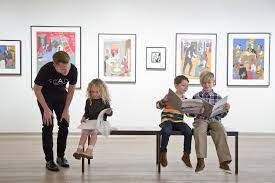 Children Are The Future Of Museums Interactive Museum Museum Studies Art Books For Kids