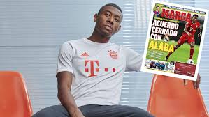 Official website with detailed biography about alaba, the real madrid defender, including statistics, photos, videos, facts, goals and more. Marca Claim David Alaba Has Signed A Pre Contract Agreement With Real Madrid Football Espana