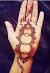 Front Simple Mehndi Design For Left Hand