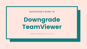 Please, do not forget to link to teamviewer icon page for attribution! How To Downgrade Teamviewer 14 To 13