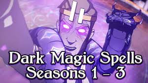 The Dragon Prince ALL Dark Magic Spells Reversed/Translated in Seasons 1-3!  - YouTube