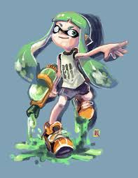 Pin On Splatoon