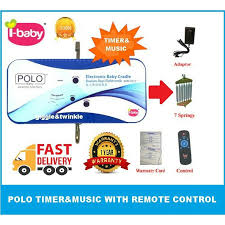 Salah satu jenis buaian untuk anak anda tidur adalah buai jenis lantai. Buy Hot Item Set Baby Cradle Buaian Bayi Mesin Elektrik Polo Remote Control With Music And Timer Electronic 1year Warrant Seetracker Malaysia