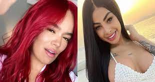 Pelo Rojo: Yailin mostró cómo se veía con ese look