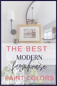 Here's a list of the best farmhouse paint colors of 2020 for you to consider for your home. The Best Farmhouse Paint Colors