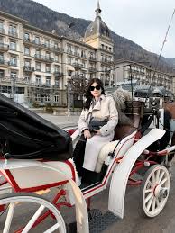 Horse drawn carriage ride in Interlaken ...