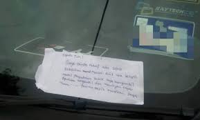 We did not find results for: Pencuri Tayar Kereta Tinggalkan Nota Mohon Maaf Kerana Terdesak