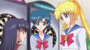 Are The Sailor Moon Characters Too Old For Their School Grades Tuxedo Unmasked The sailor moon creator would put her hair up into buns during exams or hard classes as a sort of good luck charm. are the sailor moon characters too old