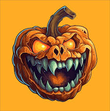 Image result for scary pumpkin