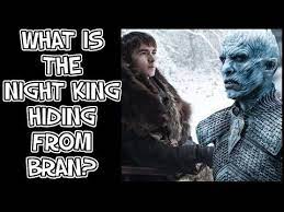What Is The Night King Hiding From Bran Stark The Night King S Secret Night King Game Of Thrones Pictures Got Memes
